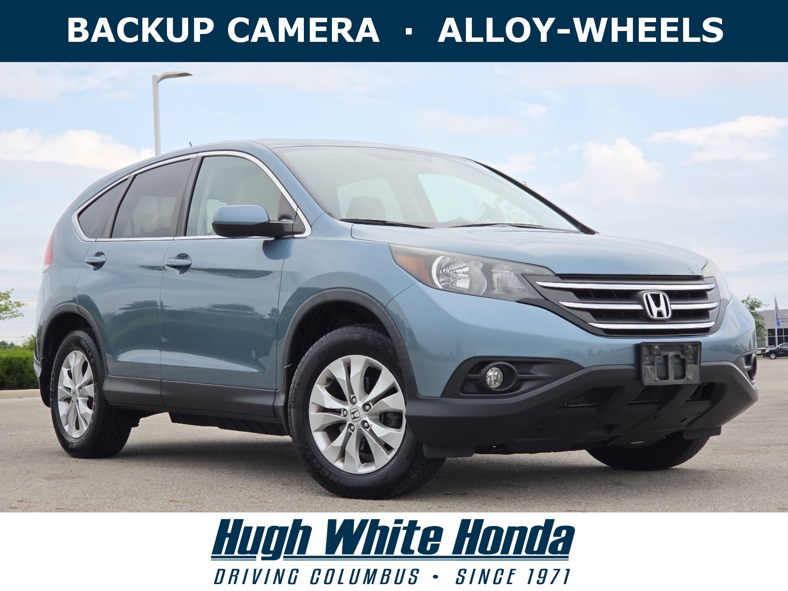 Used 2014 Honda CR-V EX image 1