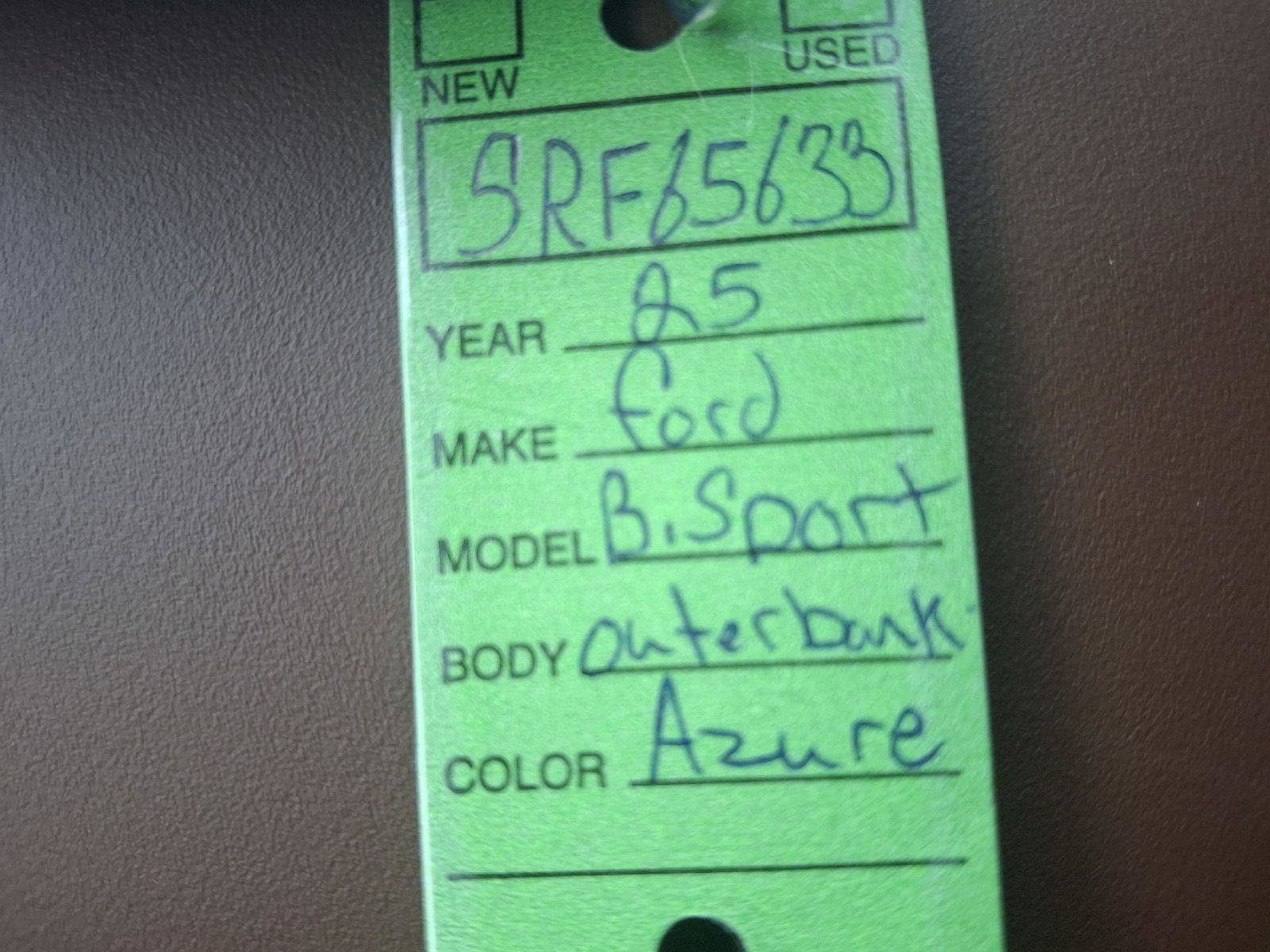 Used 2025 Ford Bronco Sport Outer Banks w/ Outer Banks Tech Package+ image 33