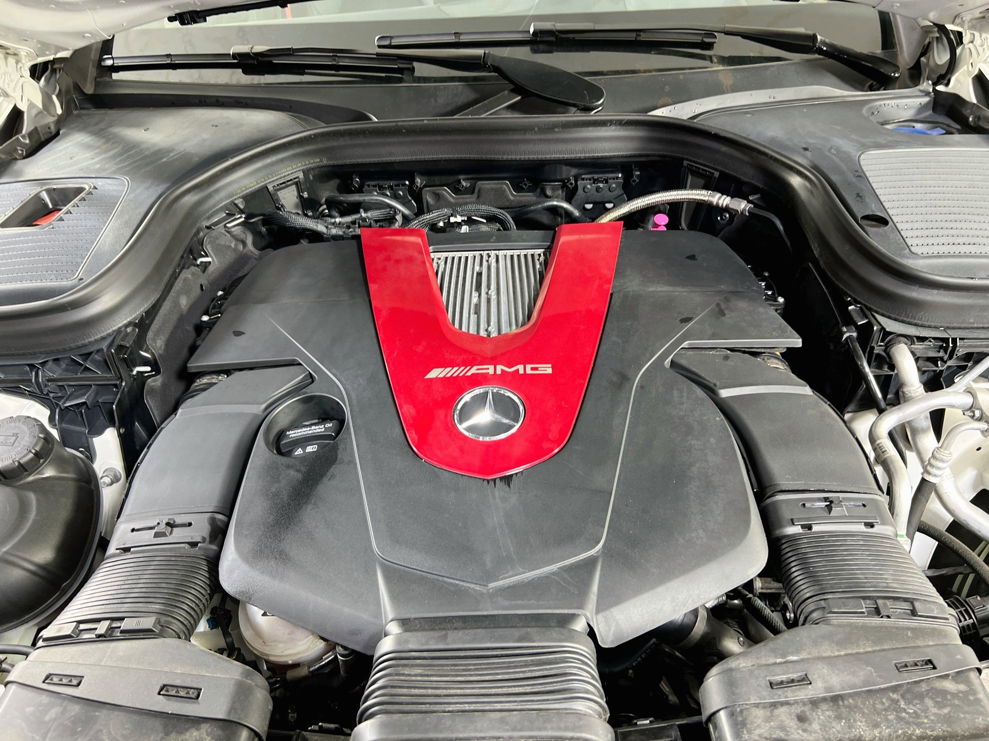 Used 2019 Mercedes-Benz GLC 43 AMG 4MATIC image 29