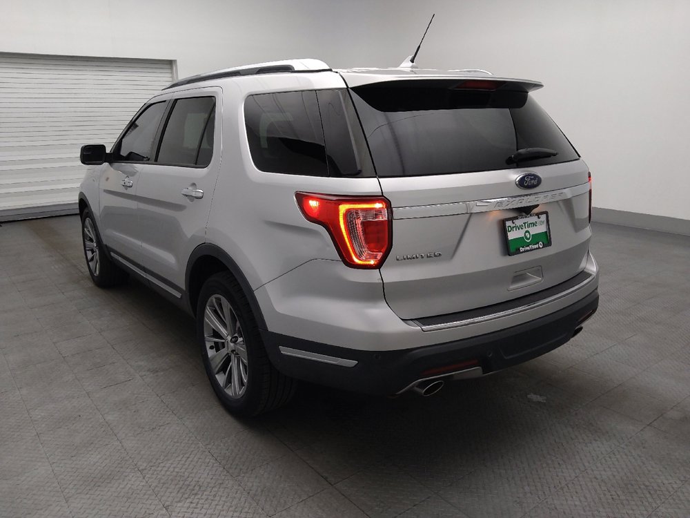 Used 2018 Ford Explorer Limited FWD image 5
