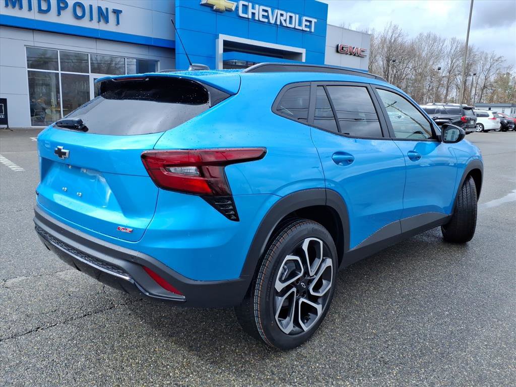 New 2026 Chevrolet Trax RS w/ Driver Confidence Package image 4