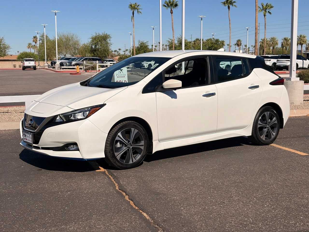 Certified 2022 Nissan Leaf SV Plus FWD image 2