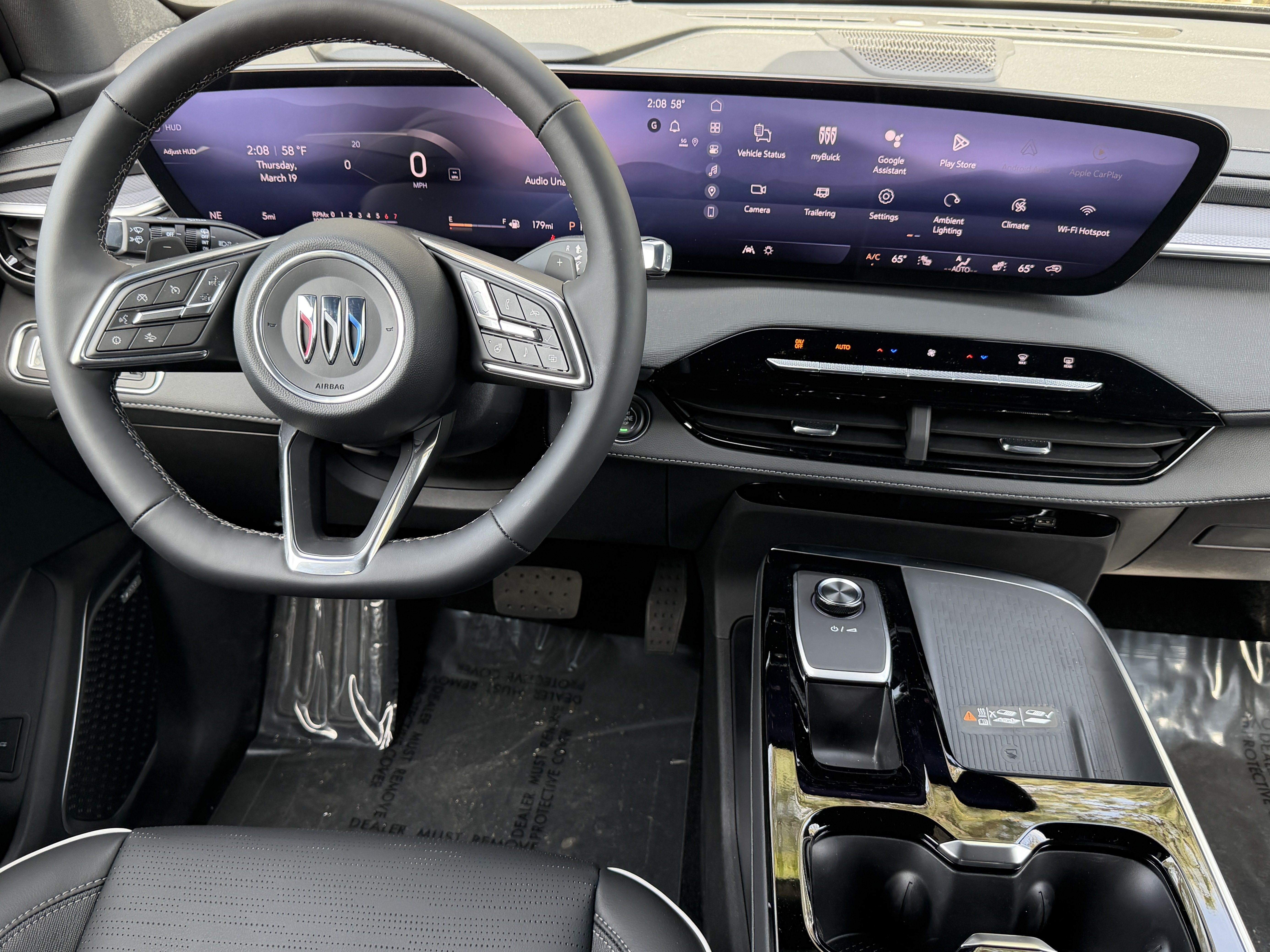 New 2026 Buick Enclave Sport Touring w/ Power Package FWD image 24