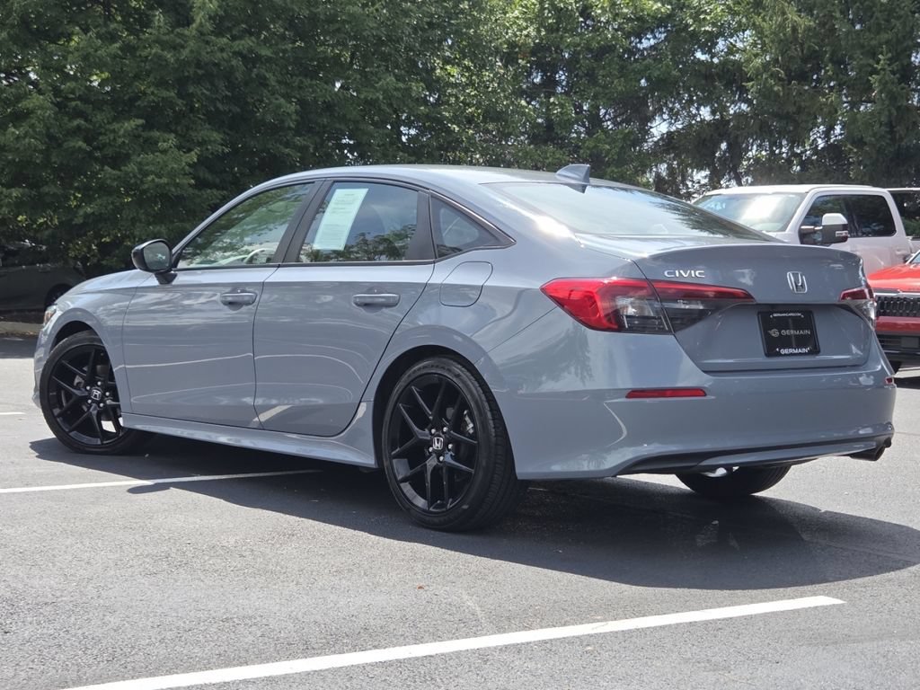 Certified 2024 Honda Civic Sport image 21