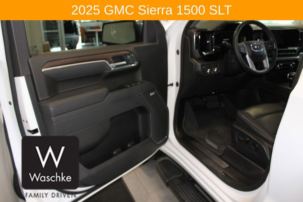 Used 2025 GMC Sierra 1500 SLT w/ SLT Premium Plus Package AWD/4WD image 16