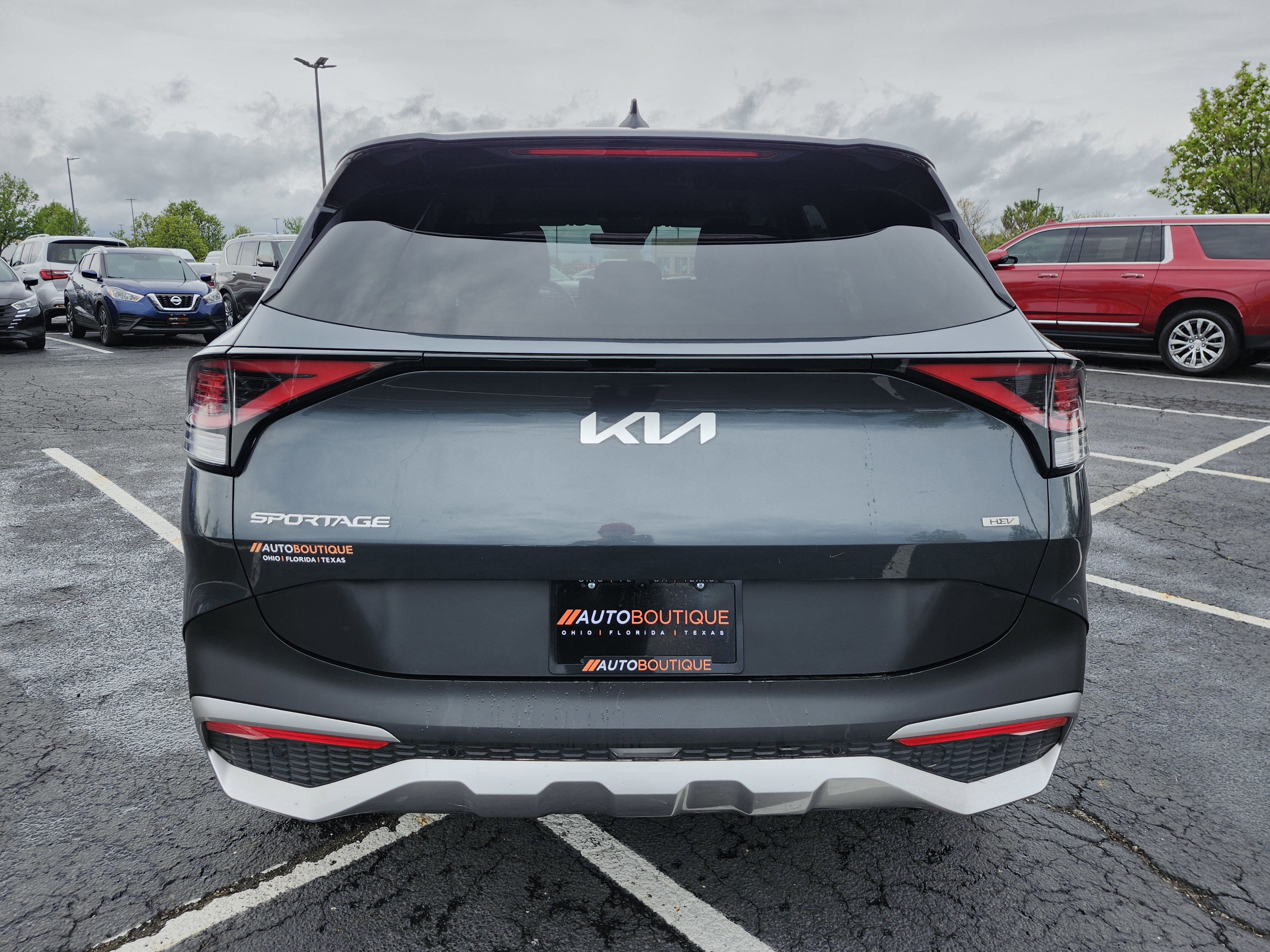 Used 2023 Kia Sportage LX AWD/4WD image 16