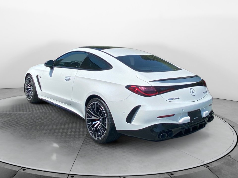 New 2026 Mercedes-Benz CLE 53 AMG 4MATIC Coupe image 5