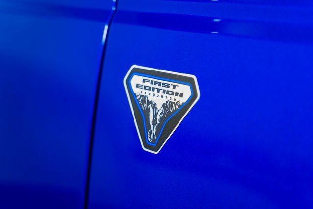 Certified 2021 Ford Bronco First Edition image 16