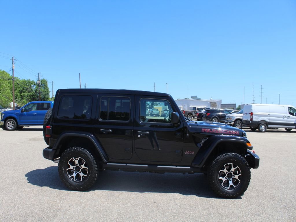 Used 2019 Jeep Wrangler Unlimited Rubicon AWD/4WD image 9