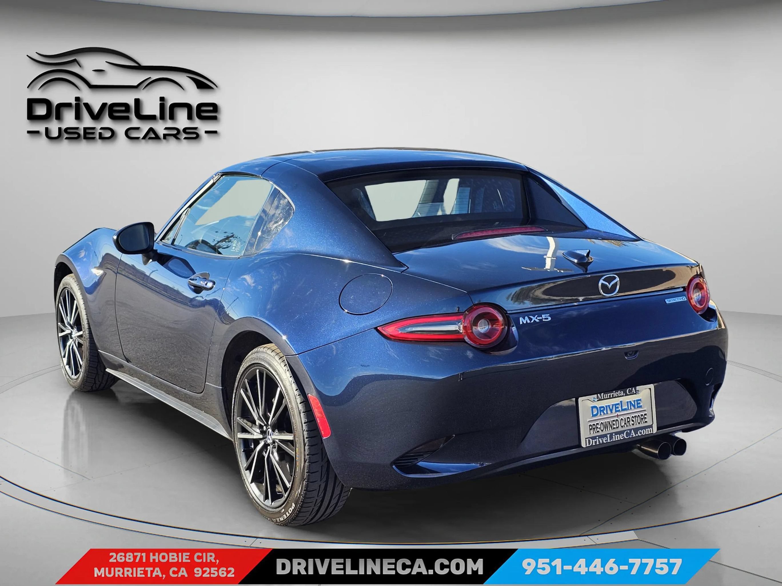Used 2025 MAZDA MX-5 Miata RF Grand Touring RWD image 8