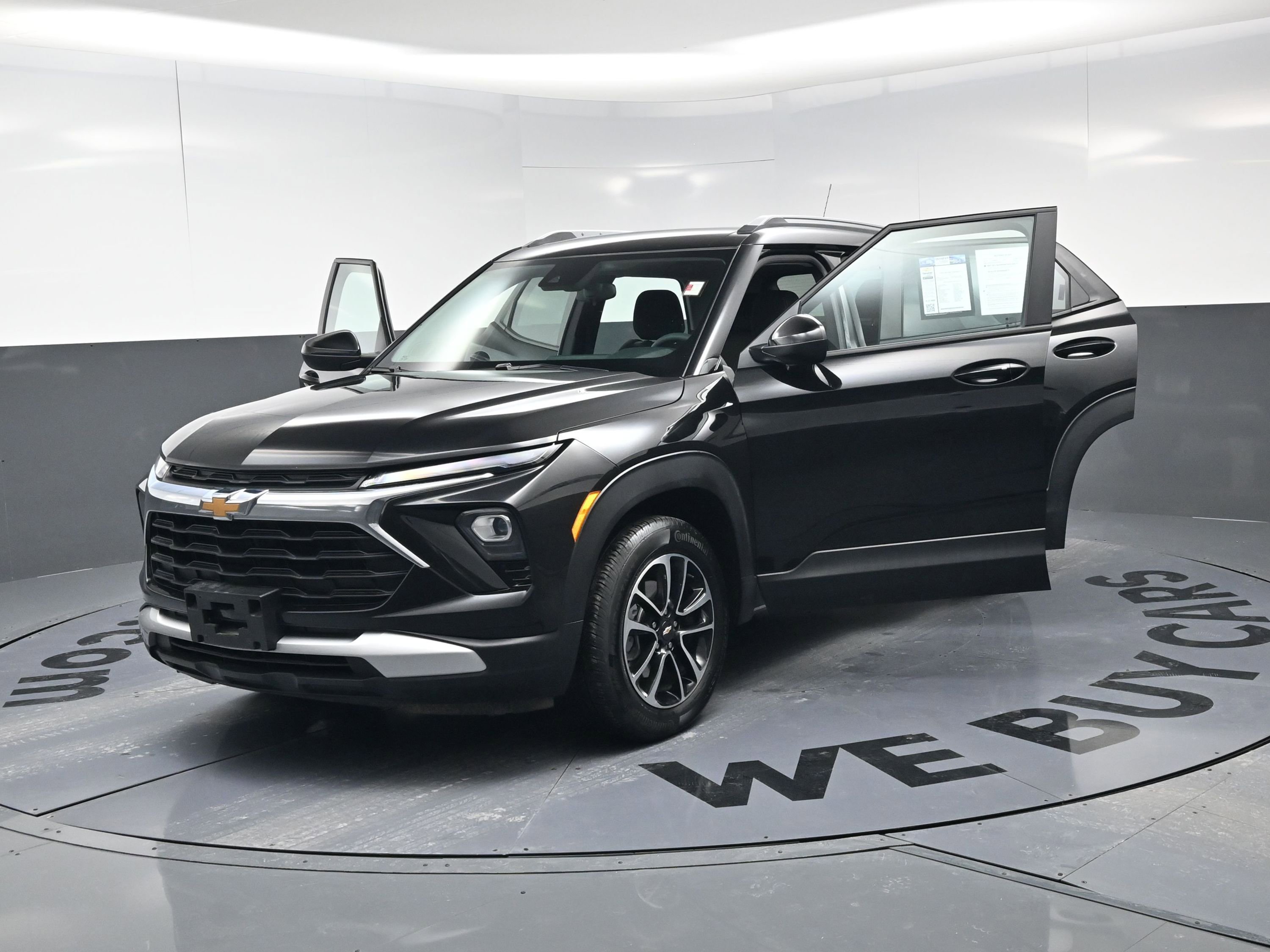 Certified 2025 Chevrolet TrailBlazer LT w/ Driver Confidence Package image 21