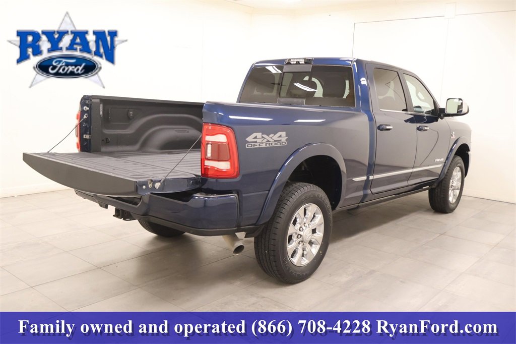 Used 2021 RAM 2500 Limited image 5