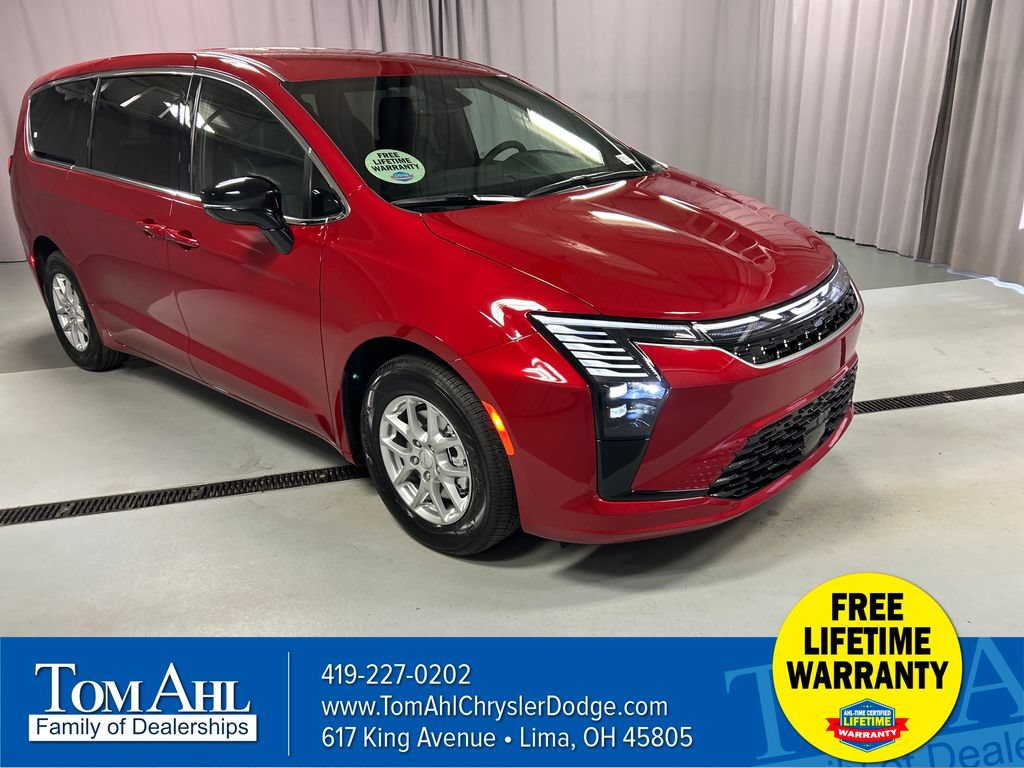 New 2027 Chrysler Pacifica Select w/ Family Tech Group FWD 360° Tour