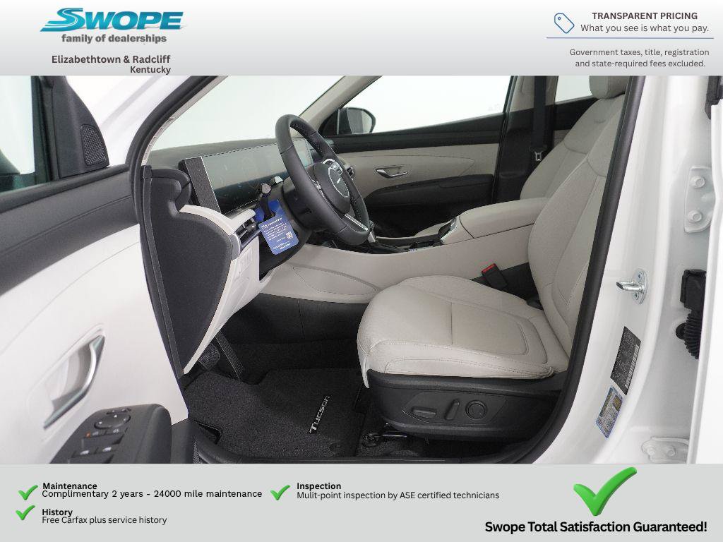 New 2026 Hyundai Tucson SEL AWD/4WD image 12