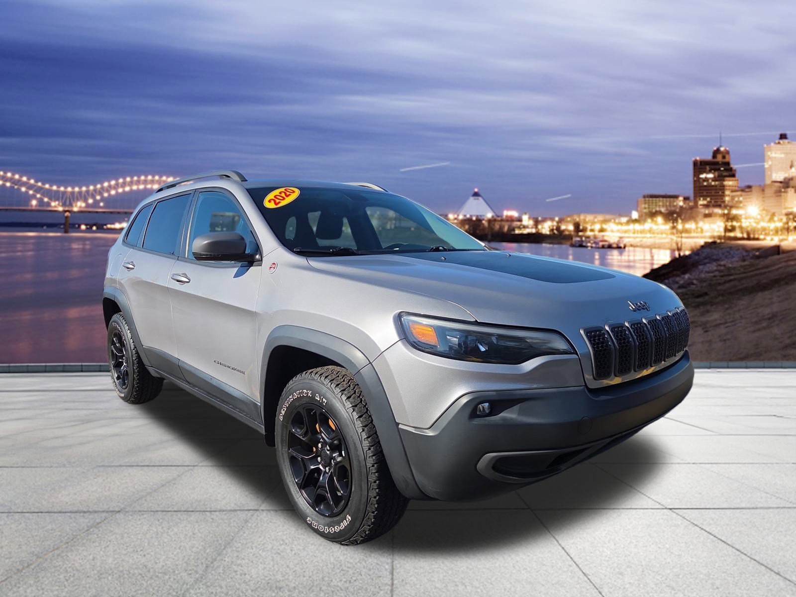 Certified 2020 Jeep Cherokee Trailhawk w/ Comfort/Convenience Group image 4