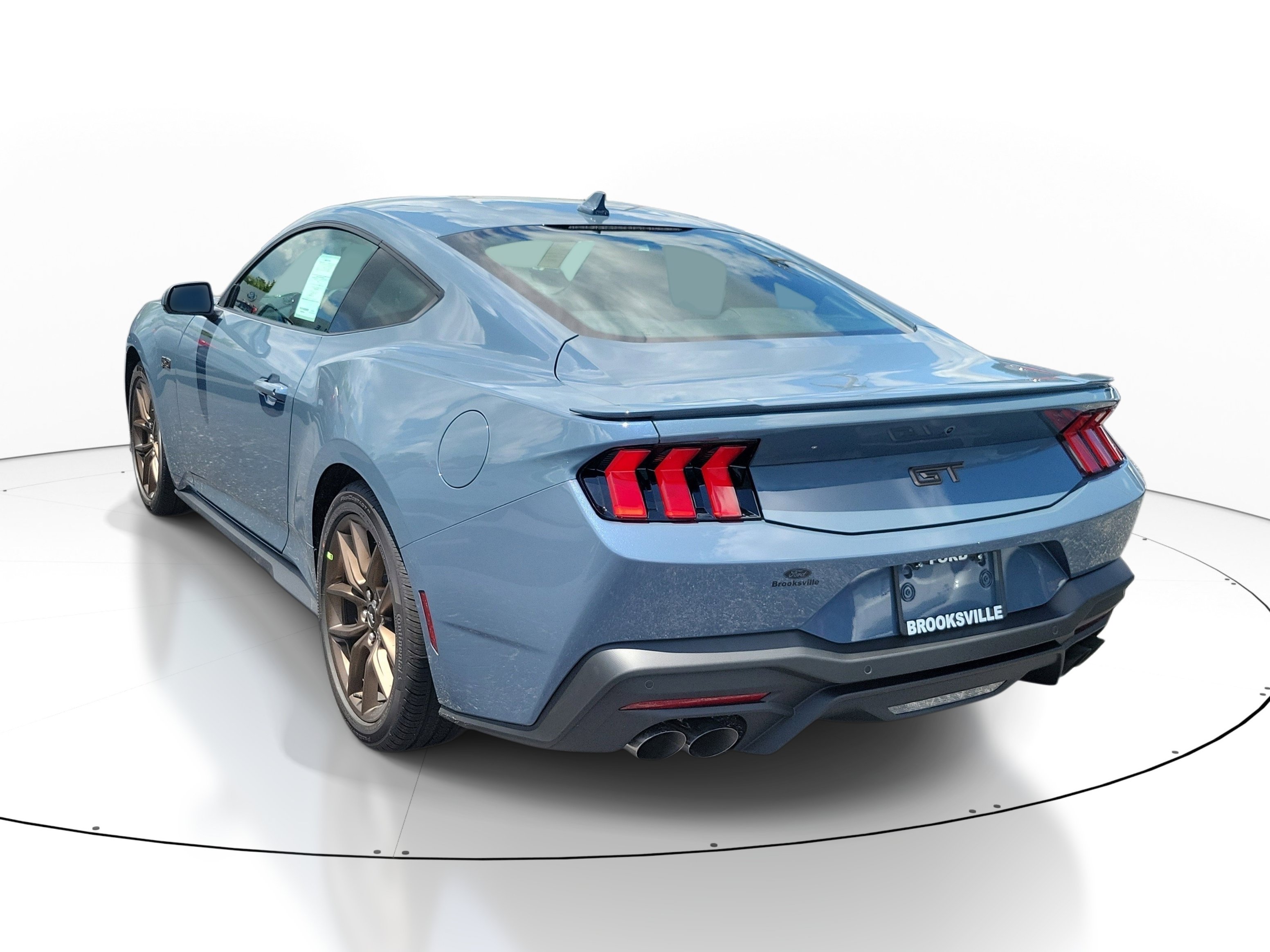 New 2026 Ford Mustang GT Premium w/ Bronze Appearance Package RWD image 4