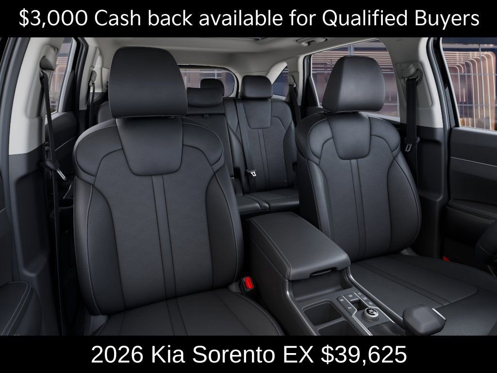 New 2026 Kia Sorento EX w/ EX Premium Package FWD image 16