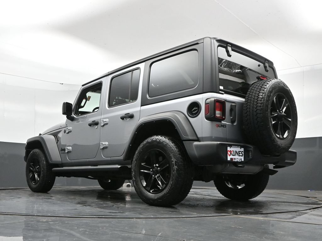 Used 2021 Jeep Wrangler Unlimited Sport AWD/4WD image 49