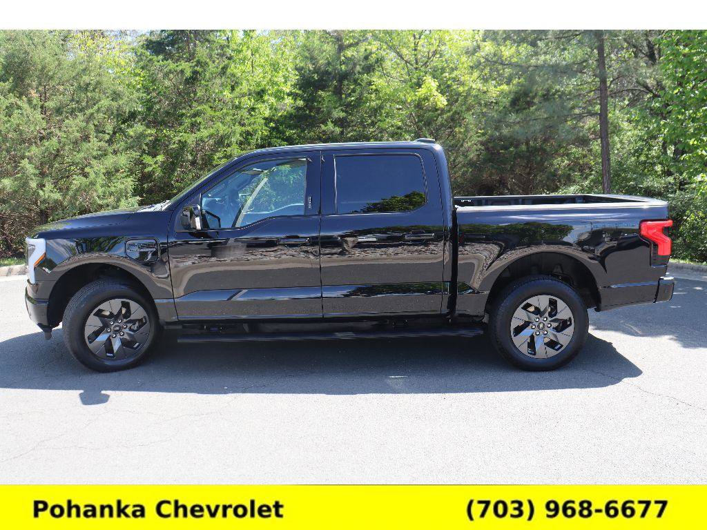 Used 2023 Ford F150 Lightning Lariat w/ Equipment Group 511A High AWD/4WD image 4
