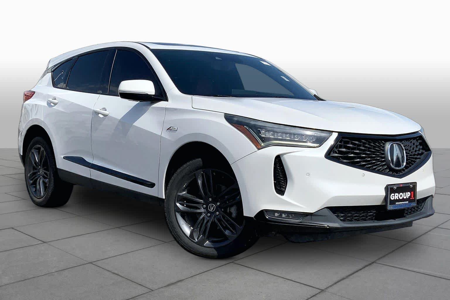 Used 2022 Acura RDX w/ Advance Package FWD image 3