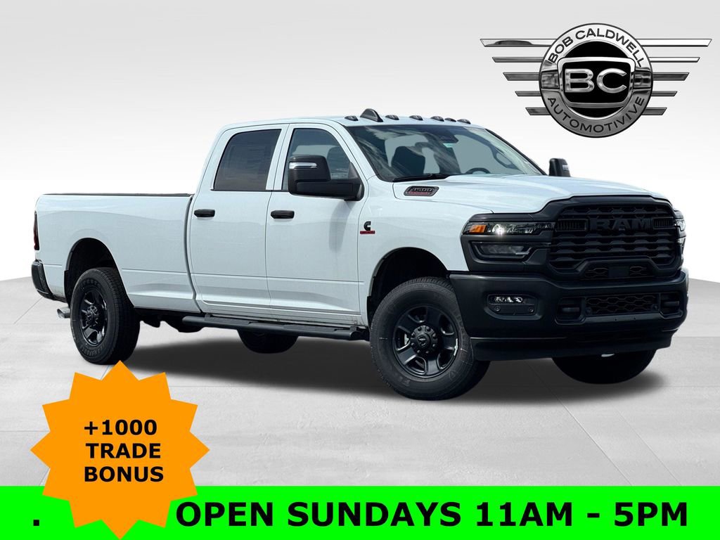 New 2026 RAM 3500 Tradesman