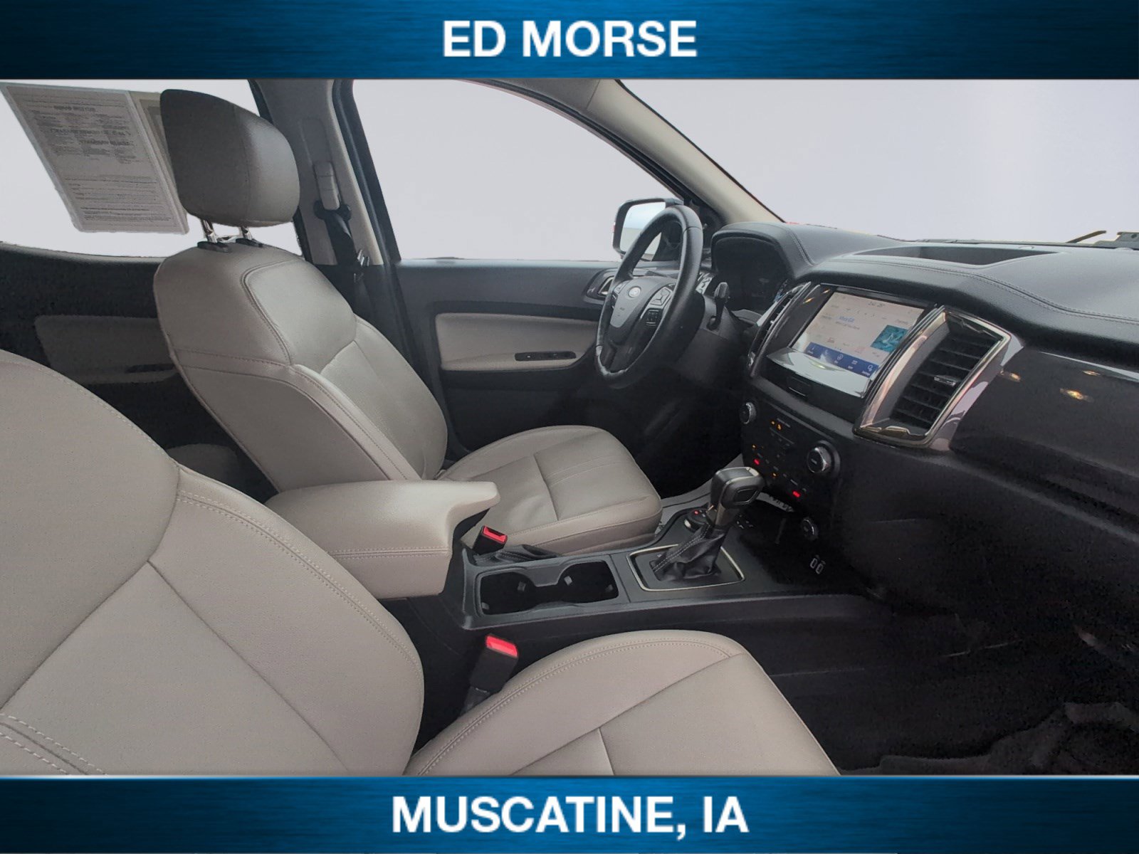 Used 2020 Ford Ranger Lariat w/ Equipment Group 501A Mid image 15