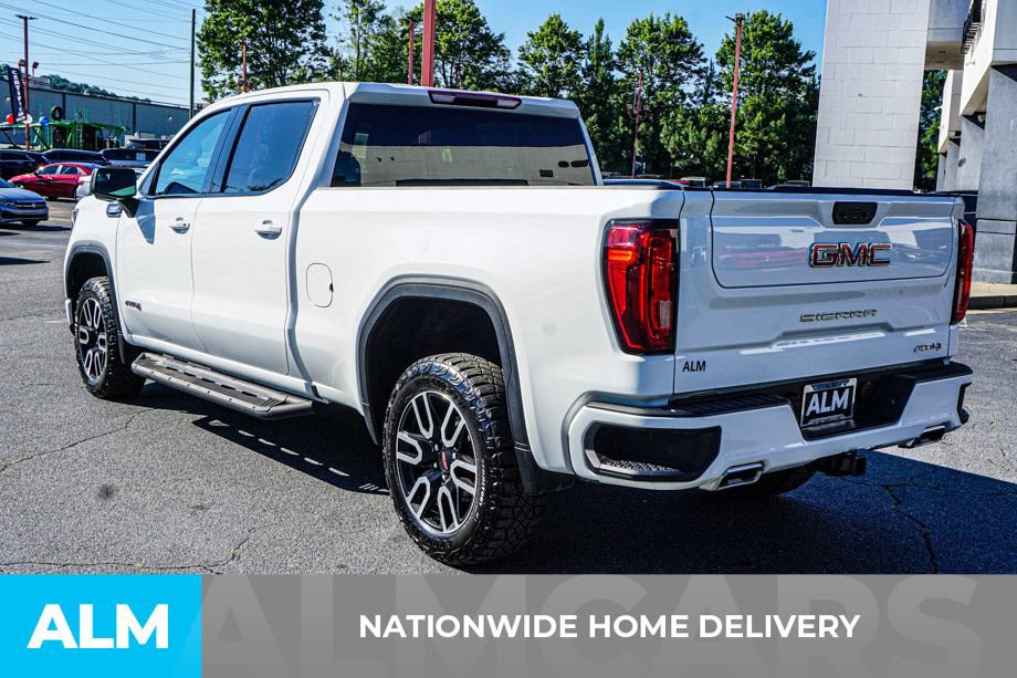 Used 2022 GMC Sierra 1500 AT4 AWD/4WD image 5