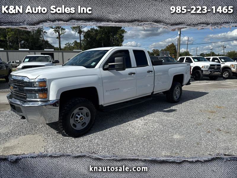 Used 2016 Chevrolet Silverado 2500 W/T w/ WT Fleet Convenience Package