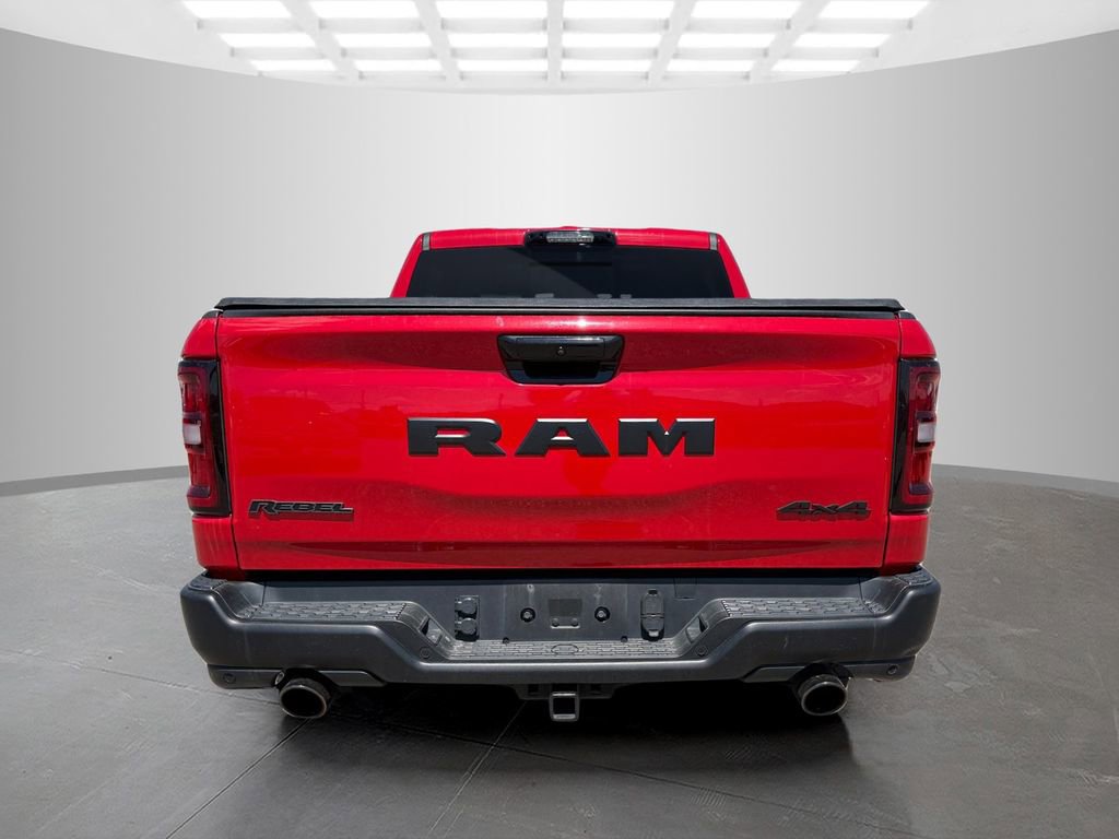 Used 2025 RAM 1500 Rebel w/ Advanced Safety Group II AWD/4WD image 4