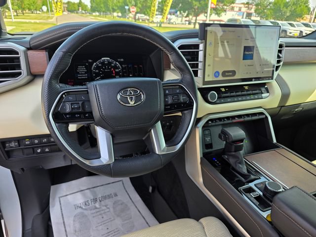 Used 2024 Toyota Tundra 1794 Edition w/ TRD Off-Road Package AWD/4WD image 21