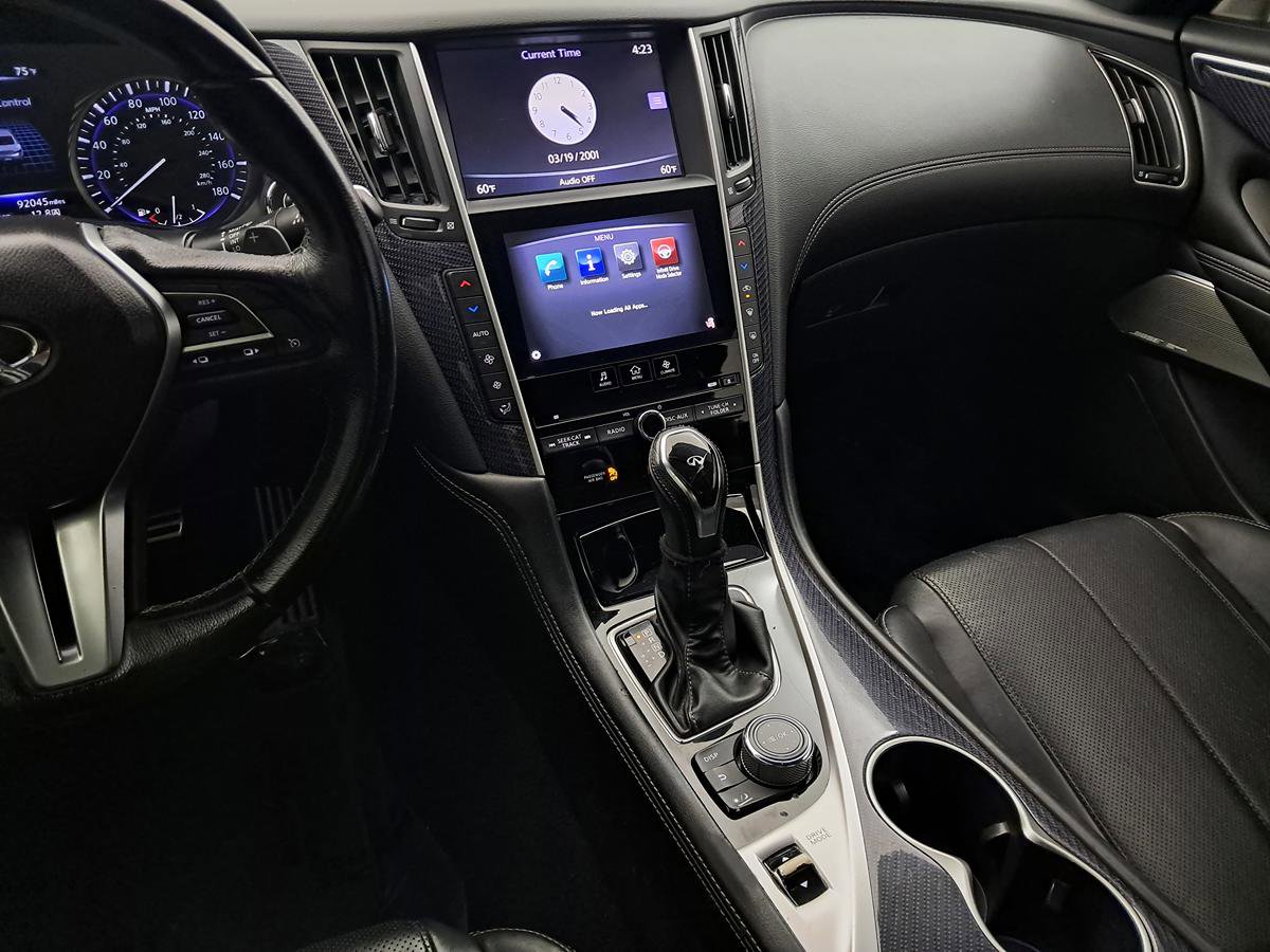 Used 2018 INFINITI Q60 Red Sport 400 image 13