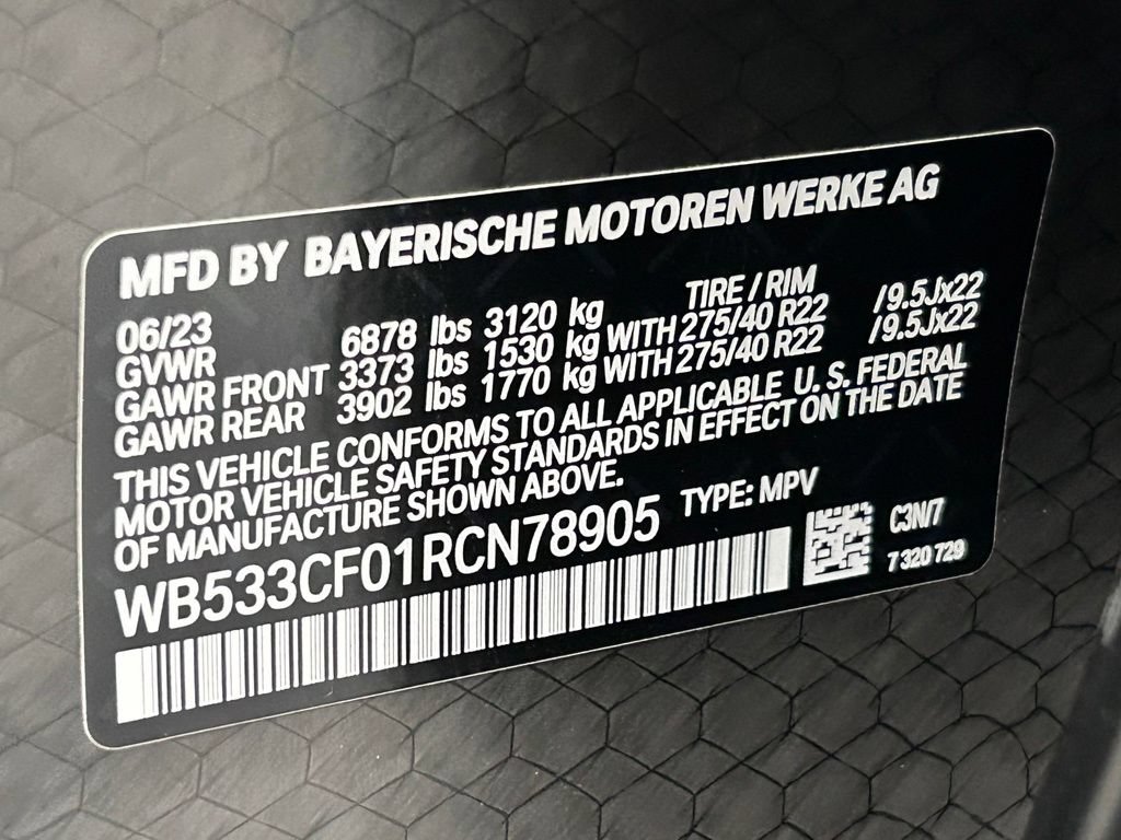 Used 2024 BMW iX M60 AWD/4WD image 23