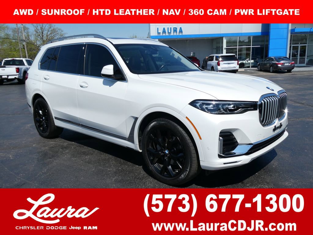 Used 2022 BMW X7 xDrive40i w/ Premium Package image 1