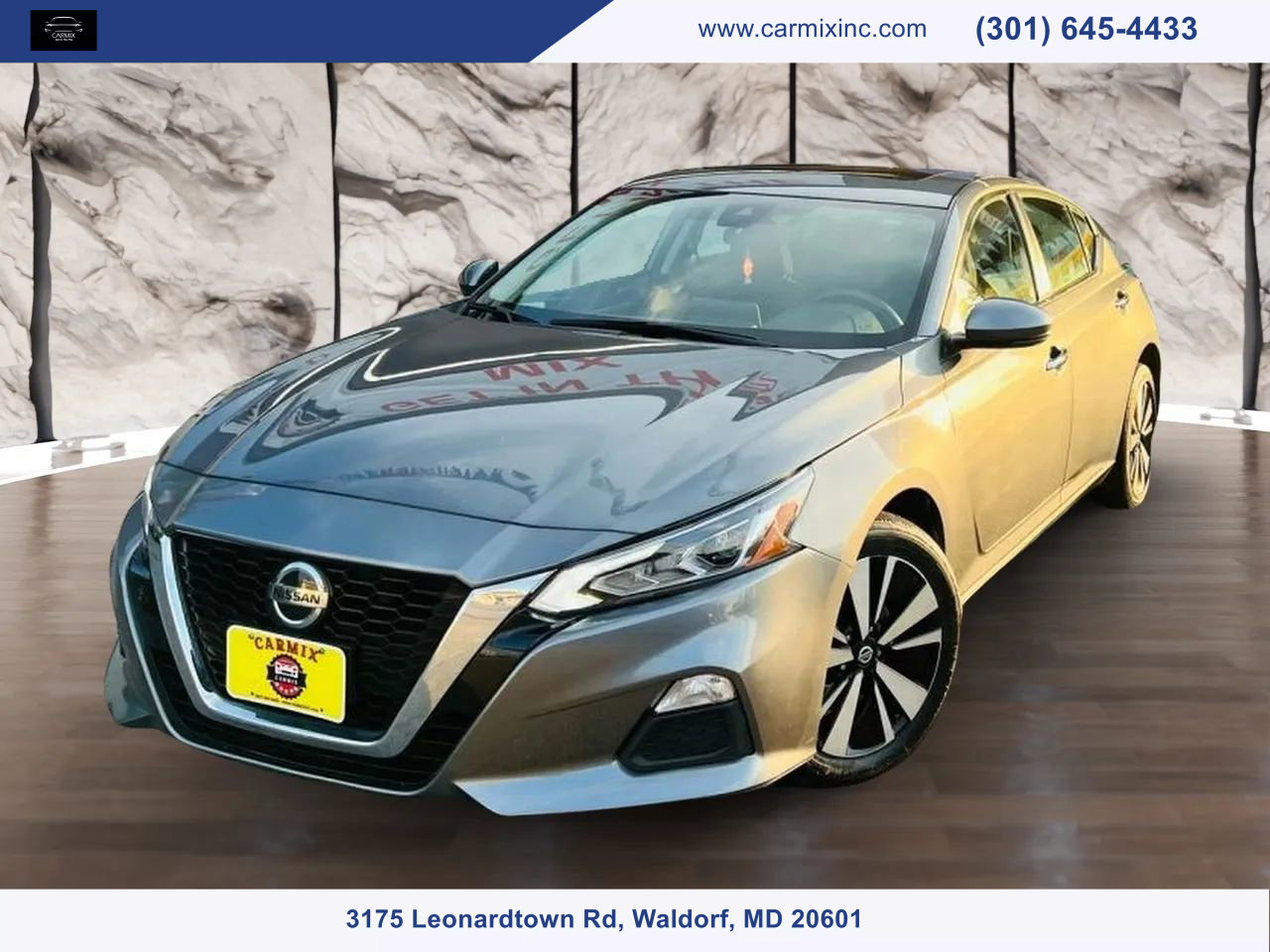 Used 2021 Nissan Altima 2.5 SV