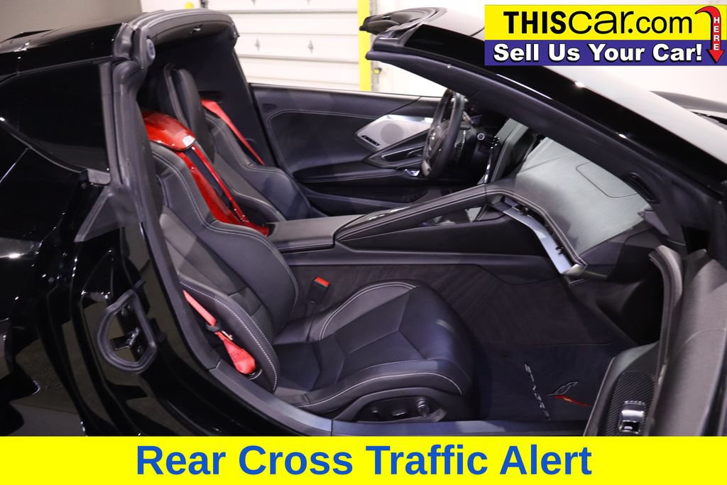 Used 2026 Chevrolet Corvette Stingray Preferred Cpe w/ Z51 Performance Package RWD image 33