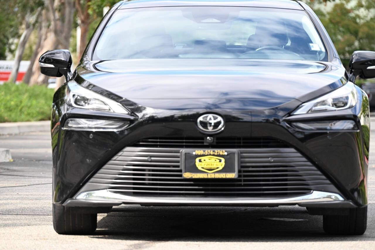 Used 2024 Toyota Mirai w/ Advanced Technology Package RWD image 12