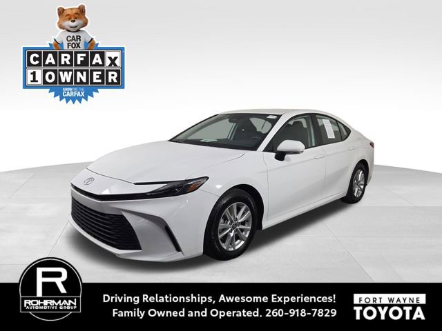 Used 2025 Toyota Camry LE FWD image 1