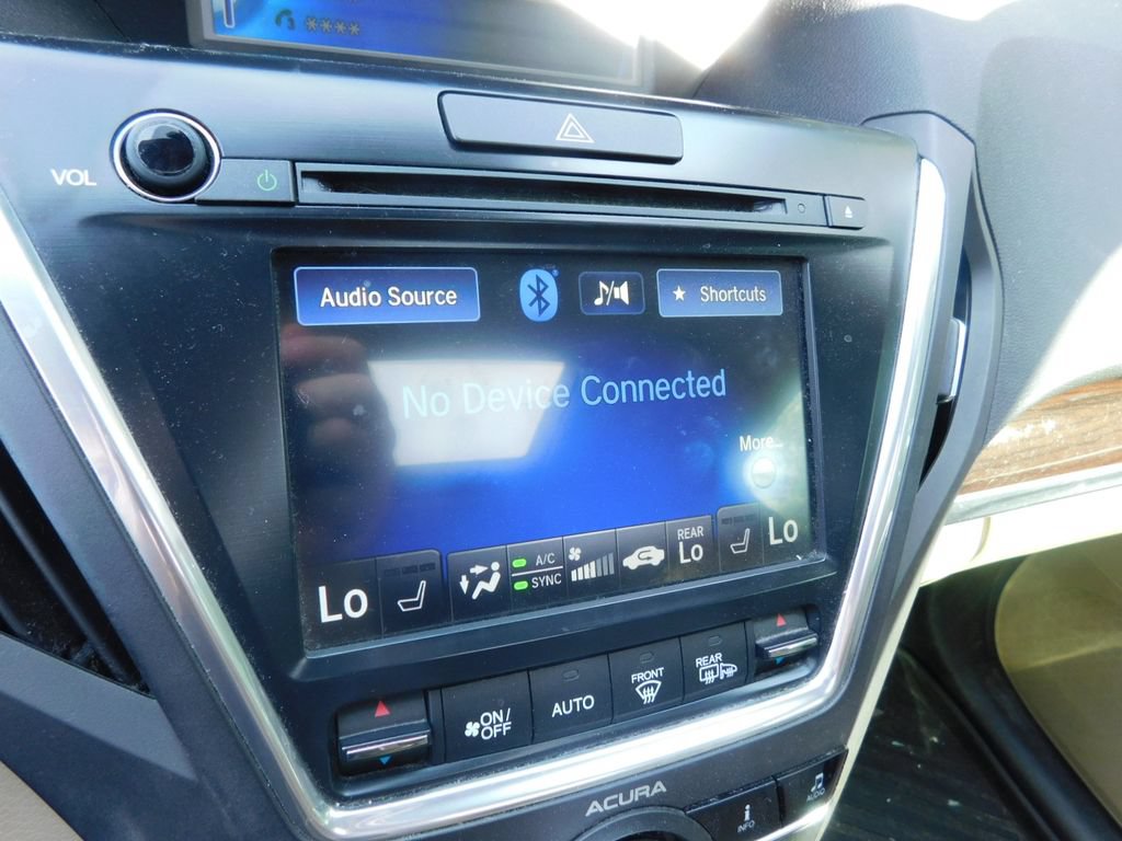 Used 2016 Acura MDX w/ Technology Package AWD/4WD image 5