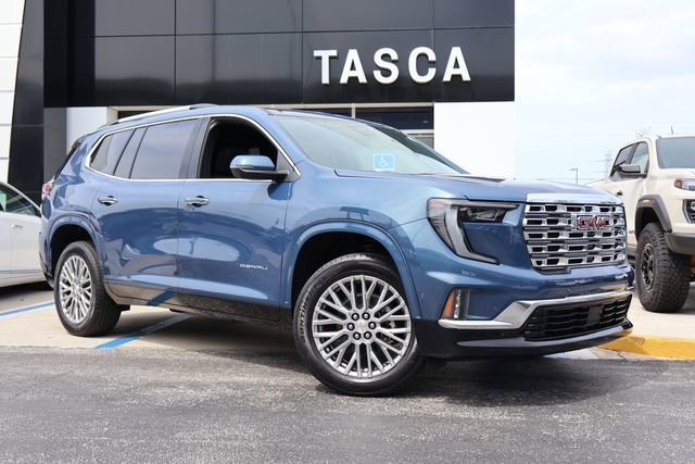 New 2026 GMC Acadia Denali