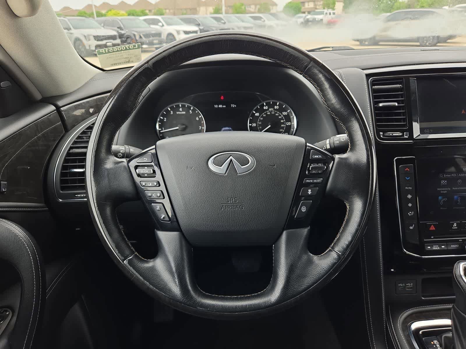 Used 2020 INFINITI QX80 Luxe w/ Proassist Package RWD image 23
