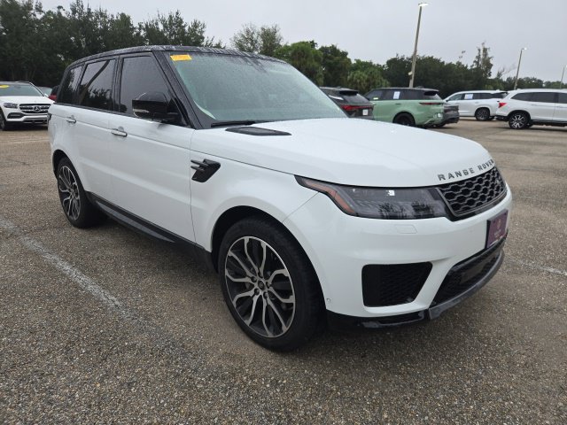 Used 2022 Land Rover Range Rover Sport HSE Silver Edition AWD/4WD image 7