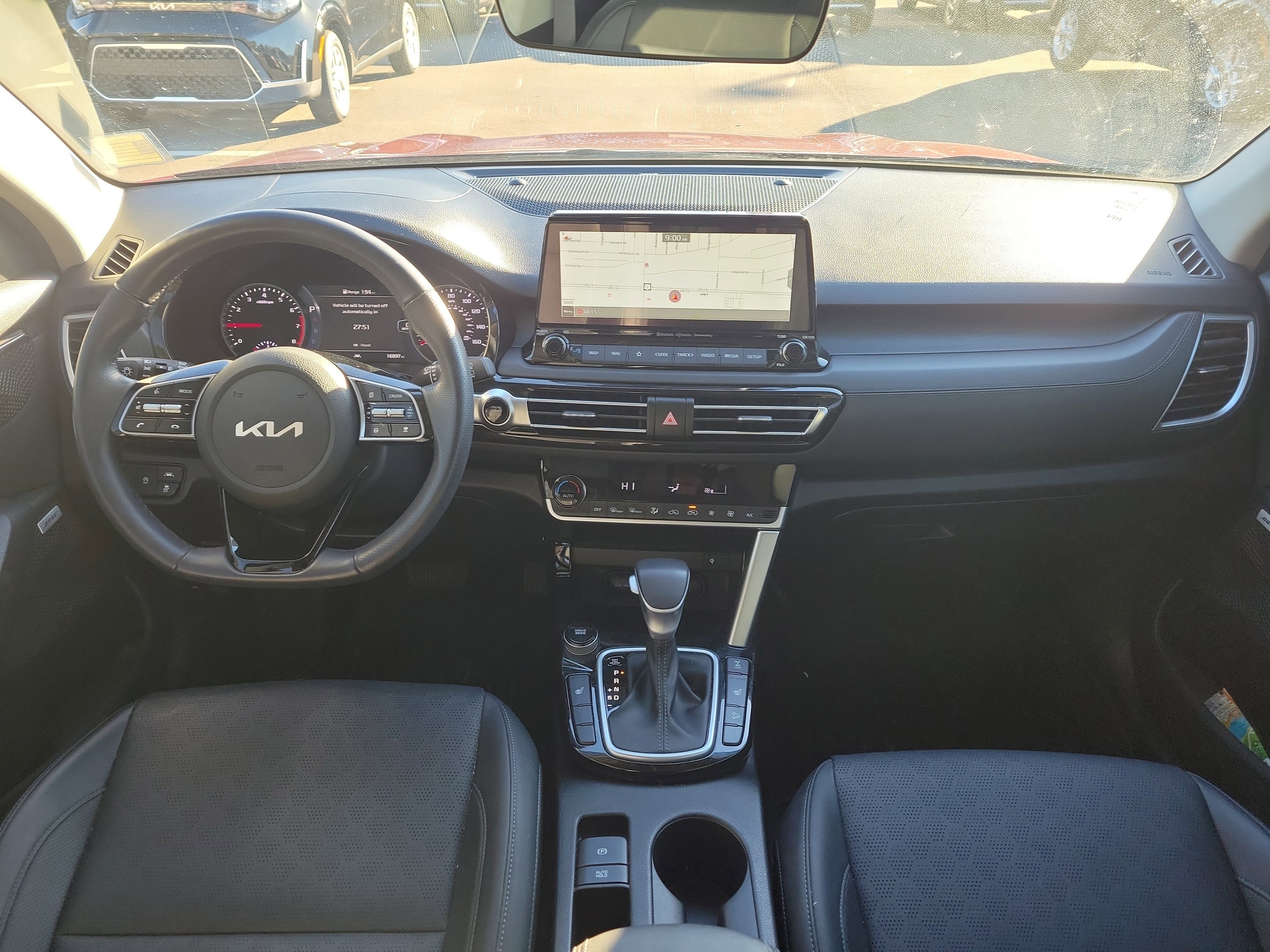 Certified 2022 Kia Seltos SX image 17