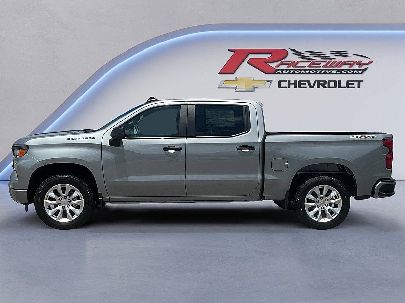 New 2025 Chevrolet Silverado 1500 Custom image 2