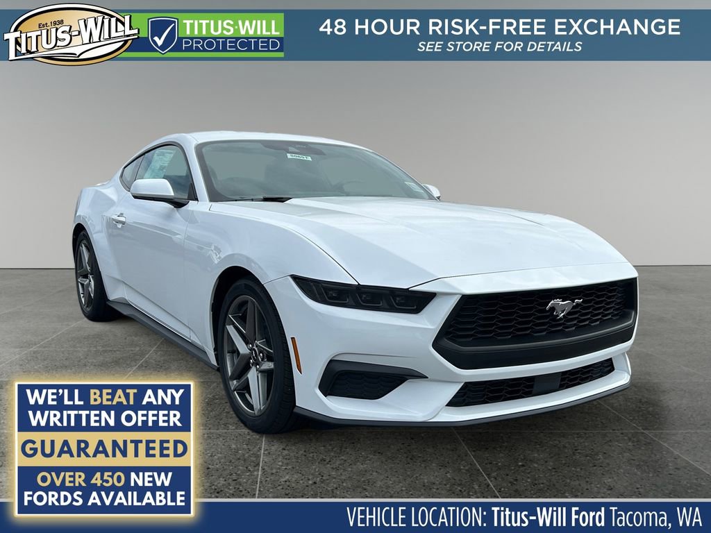 New 2025 Ford Mustang Coupe