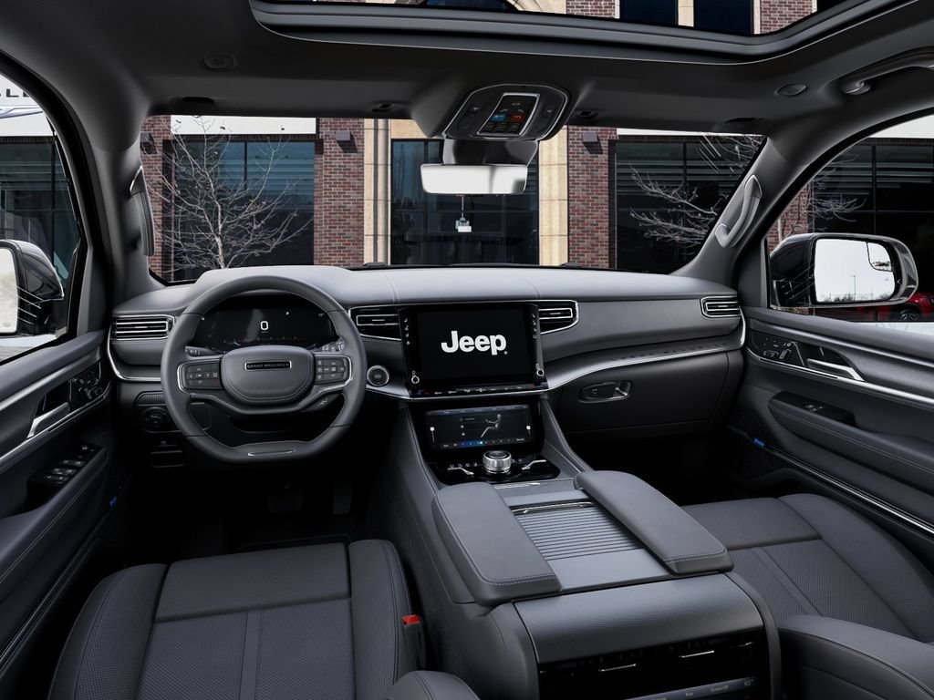 New 2026 Jeep Grand Wagoneer L Summit AWD/4WD image 14