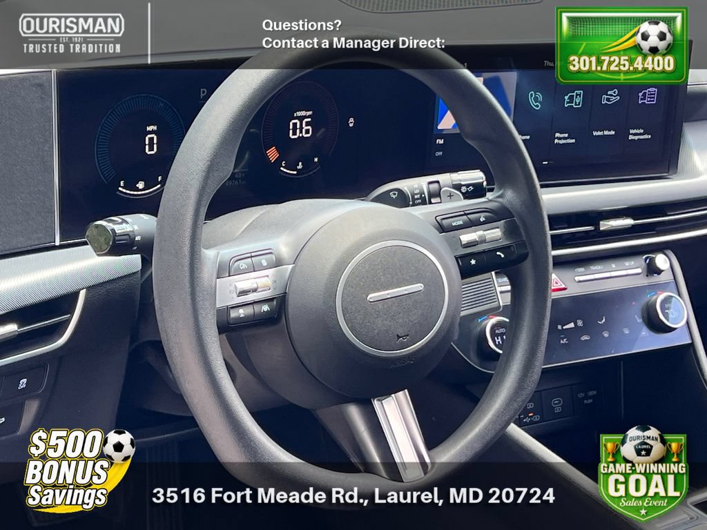 Used 2024 Hyundai Sonata SEL FWD image 10