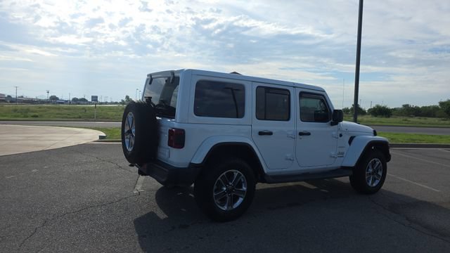 Used 2019 Jeep Wrangler Unlimited Sahara AWD/4WD image 6