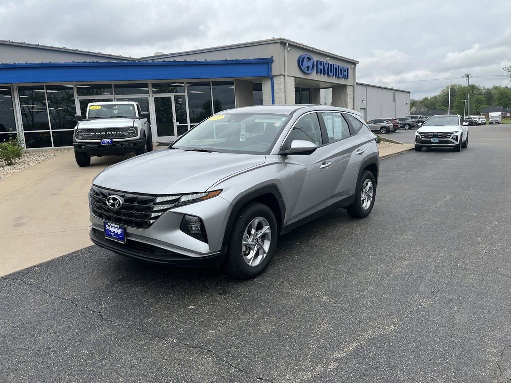 Used 2024 Hyundai Tucson SE AWD/4WD image 5