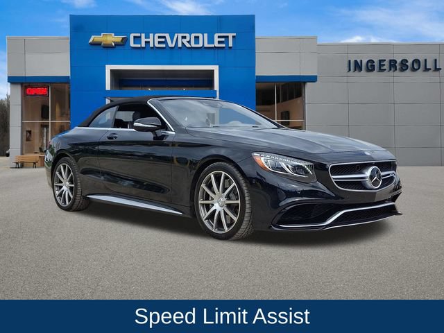 Used 2017 Mercedes-Benz S 63 AMG 4MATIC Cabriolet image 32