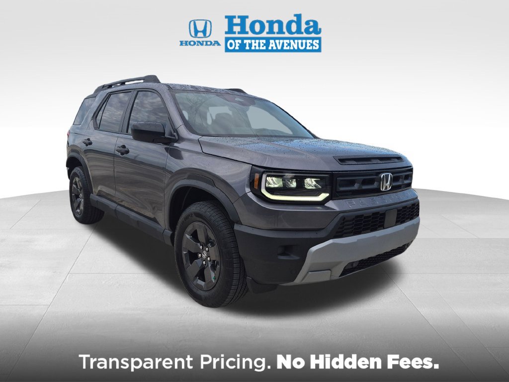 New 2026 Honda Passport RTL